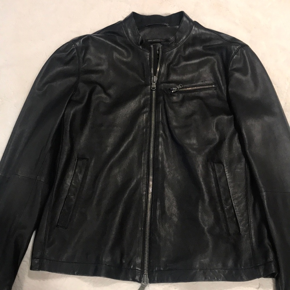 John Varvatos Lambskin Jacket
